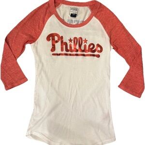 NWOT PINK Victoria's Secret Phillies Women’s Top